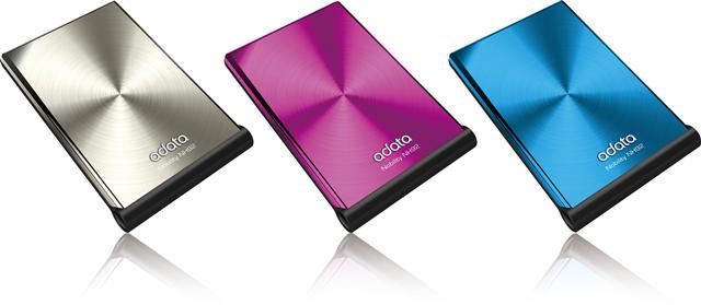 A-Data launches slim HDD for mini-notebooks