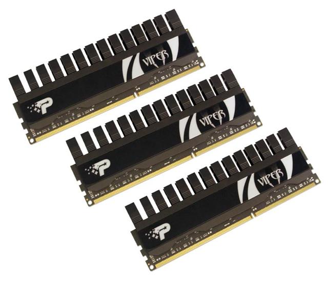 Patriot launches Viper II Series for DDR3