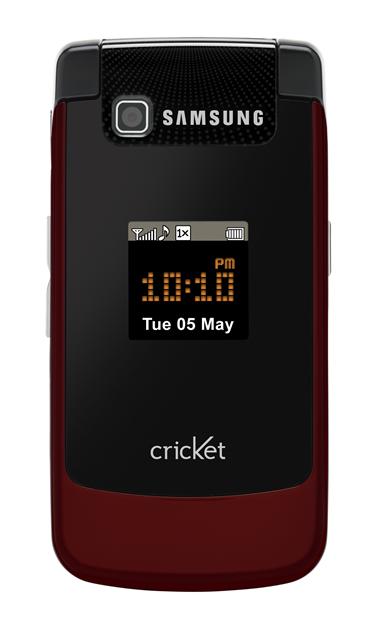 Cricket introduces Samsung MyShot II