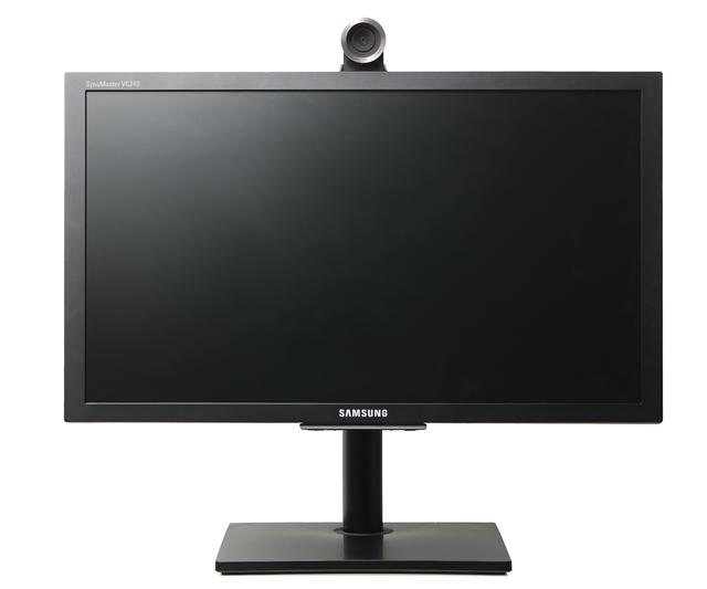 Samsung and Radvision develop HD video conference multimedia LCD monitor