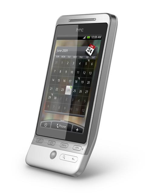 HTC Hero Andriod-based smartphone