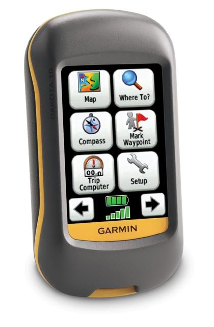 Garmin Dakota touchscreen outdoor handheld