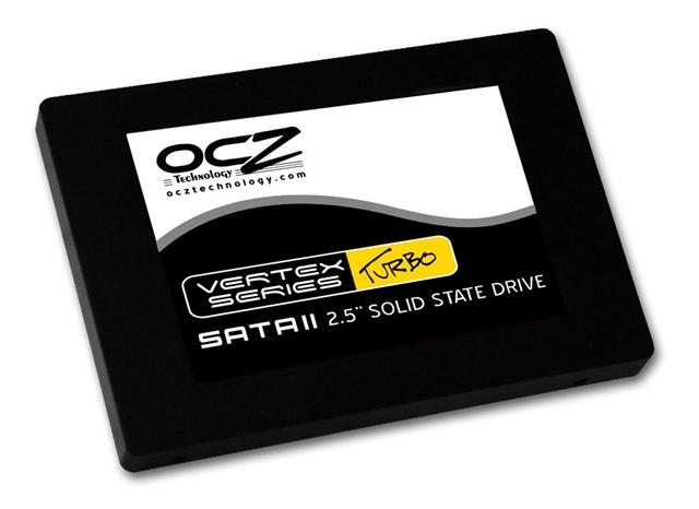 OCZ unveils Vertex Turbo SSD for enthusiasts