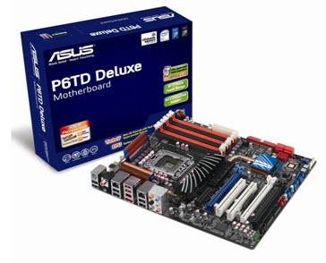 Asustek P6TD Deluxe motherboard