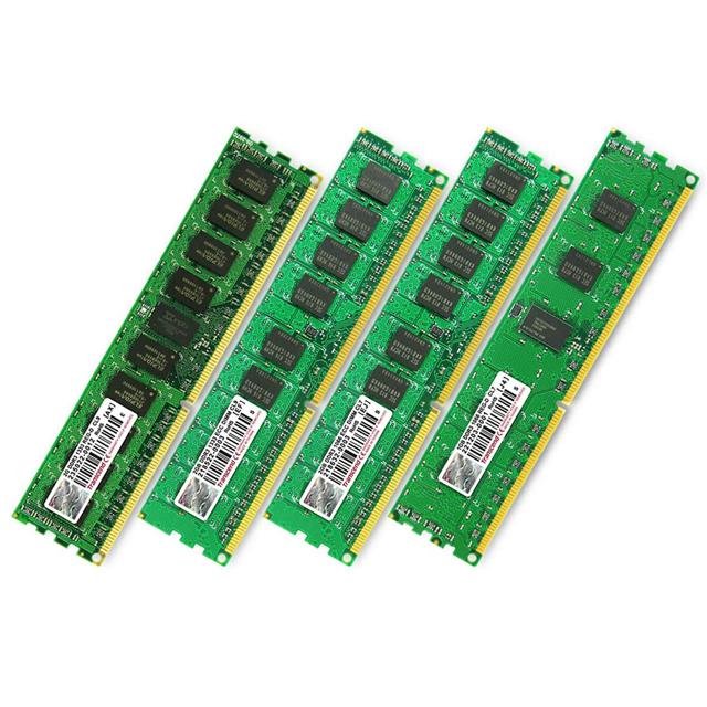 Transcend thermal sensor-equipped DDR3 modules