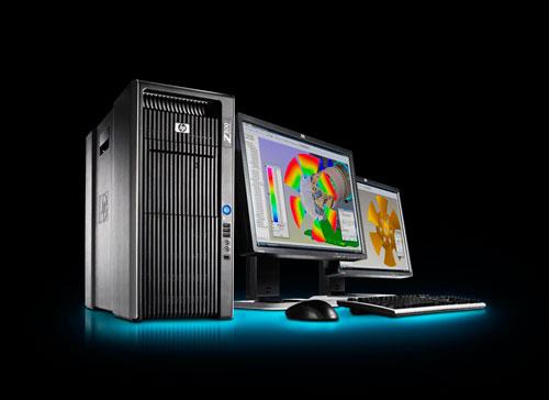 HP Z800 workstation