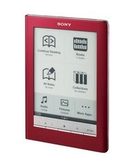 Sony PRS600 Reader with touchscreen