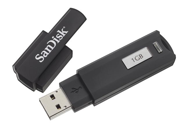 SanDisk Cruzer USB drives