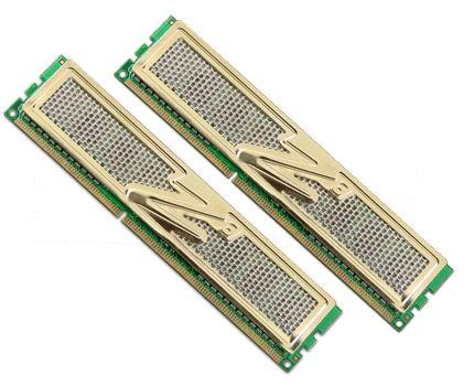 OCZ Technology DDR3 low-voltage for Intel P55 platform