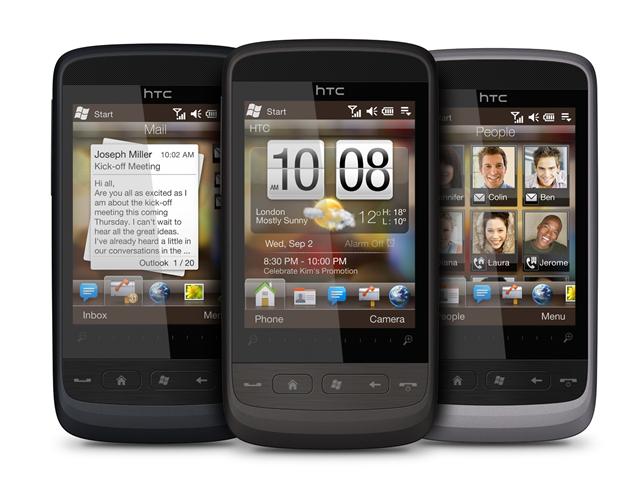 HTC Windows Mobile 6.5 smartphone