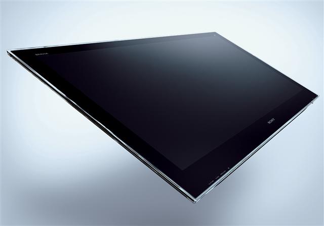 Sony Bravia XBR10 ultra-thin LED TVs