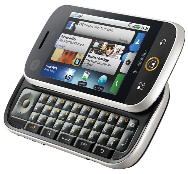 Motorola Android handset Cliq