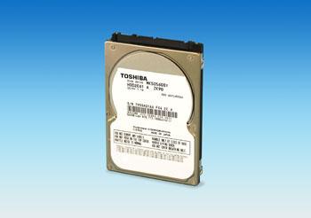 Toshiba half-terabyte 2.5-inch HDD