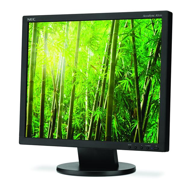 NEC AS191 LCD monitor