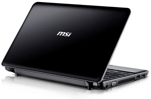 MSI Wind12 U210 notebook