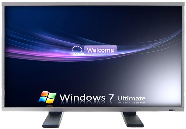 Albatron 42-inch optical touch monitor