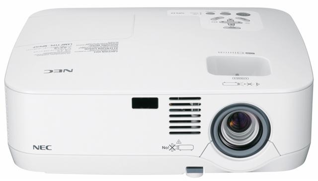 NEC NP610 entry-level installation projector