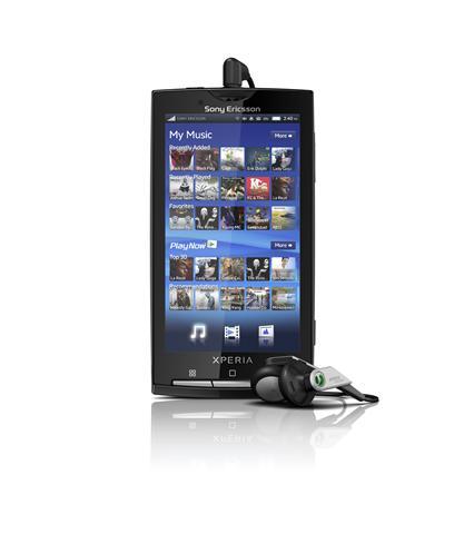 Sony Ericsson Xperia X10&#8207;