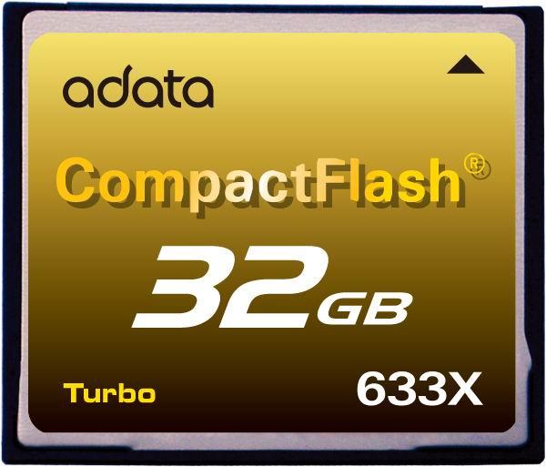 A-Data CF633X CompactFlash card