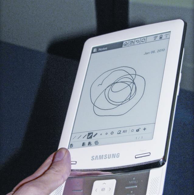 Samsung e-book reader, E6
