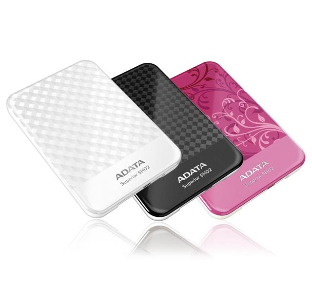 A-Data SH02 portable HDD