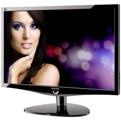 ViewSonic 27-inch full HD LCD monitor with 1ms response time