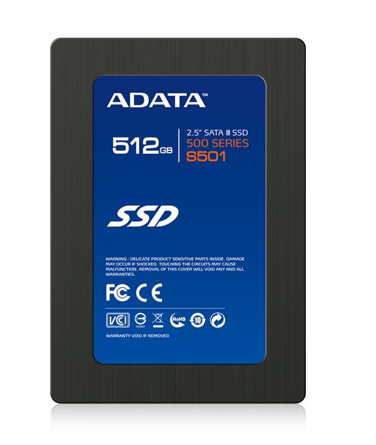 Computex 2010: A-Data 500 Series SATA 6Gbps SSD