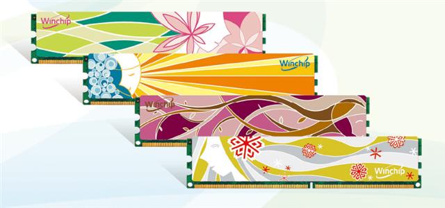 Computex 2010: Winchip Dazzling series 'Four Seasons'