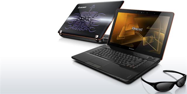 Lenovo IdeaPad Y560D 3D notebook