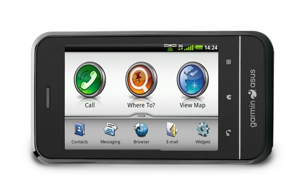 Garmin-Asus Nuvifone A10 smartphone