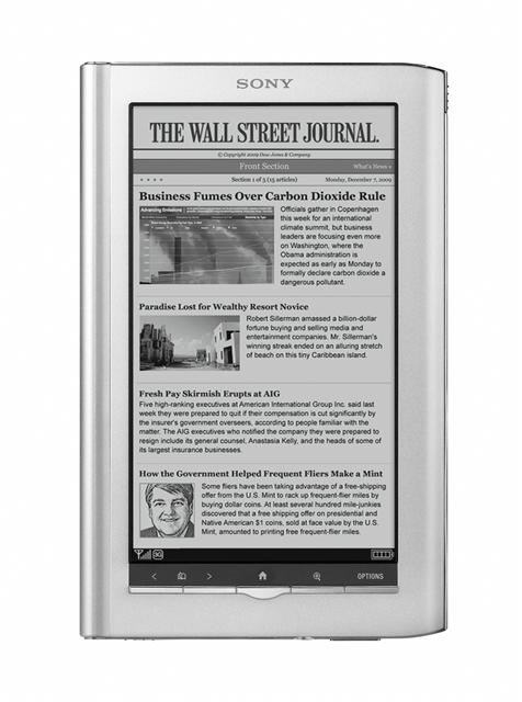 Sony PRS-950 Daily Edition e-book reader