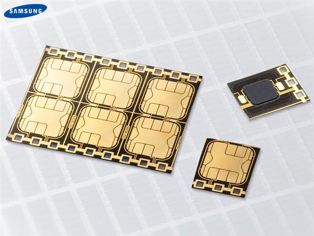 Samsung S3CT9KW smartcard chip