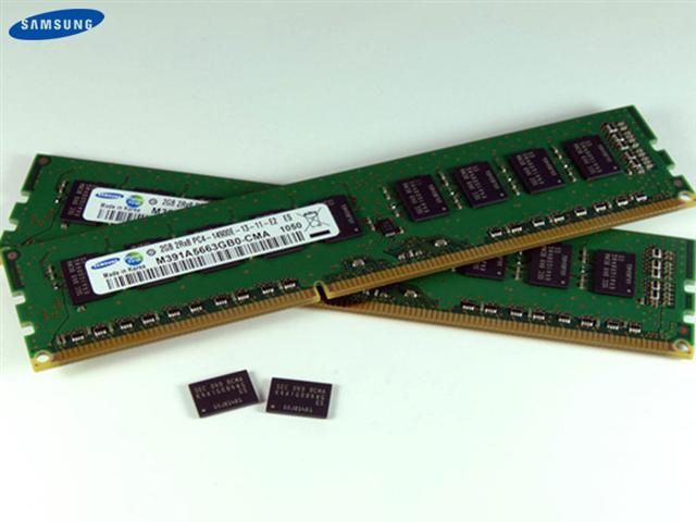 Samsung 30nm DDR4 DRAM