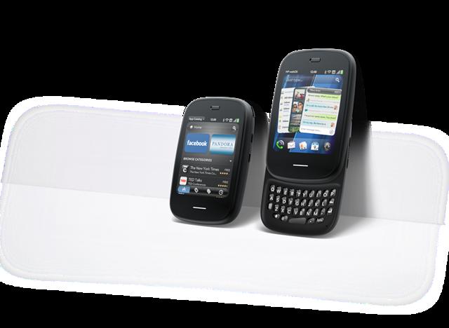 HP WebOS-based Veer smartphone