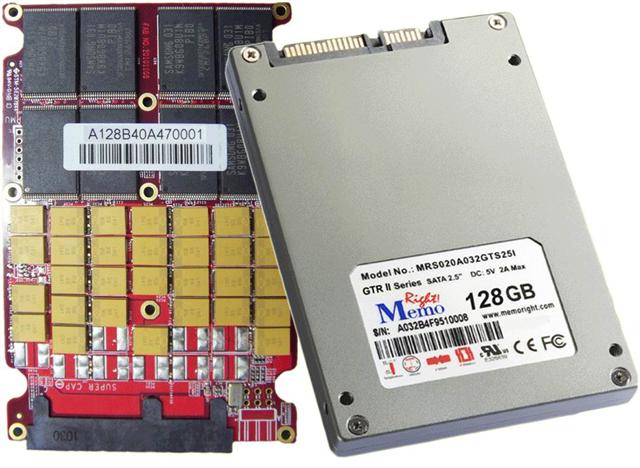 Memoright GTR II SLC SSD