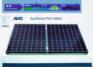 AUO SunForte PM318B00