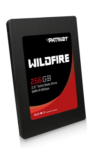 Patriot Wildfire SSD