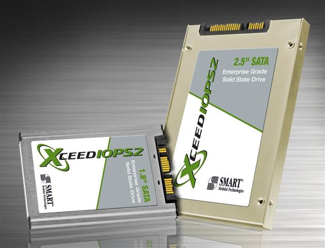 Smart Modular XceedIOPS2 SATA SSD