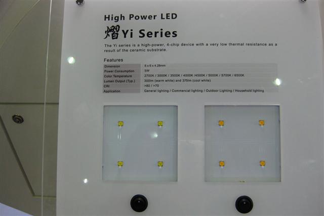 Everlight high power LED