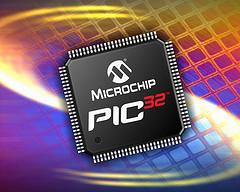 Microchip PIC32 MCU
