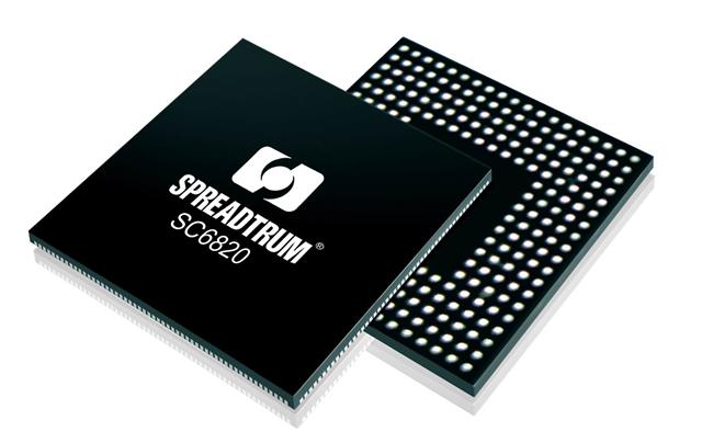 Spreadtrum SC6820 baseband chip