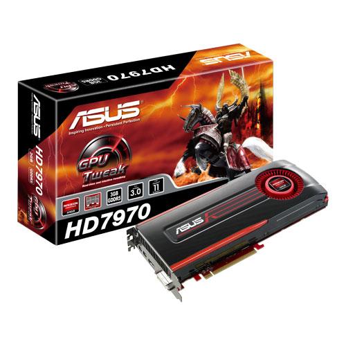 Asus HD 7970 graphics card