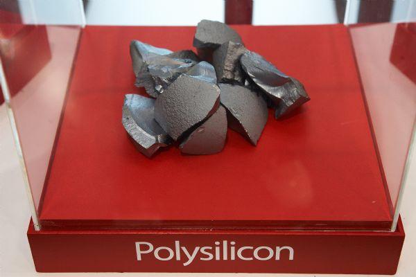 Polysilicon chunks from OCI