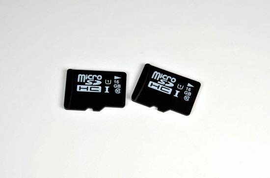 Samsung UHS-1 cards