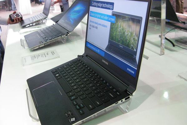 Samsung Series 9 ultrabooks adopt Intel's Core i5 processors