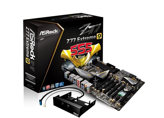 Computex 2012: ASRock reveals the new Z77 Extreme9 motherboard