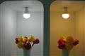 The same LED light bulb can give two shades of light