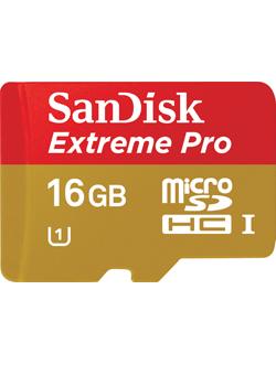 SanDisk Extreme Pro microSDHC UHS-I card