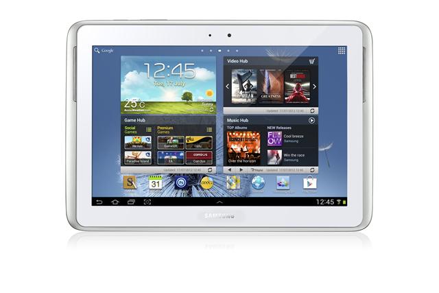 Samsung Galaxy Note 10.1 tablet PC