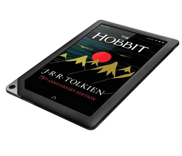 Barnes & Noble Nook HD+ tablet